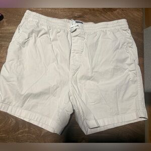 J. Crew Ivory Relaxed Shorts